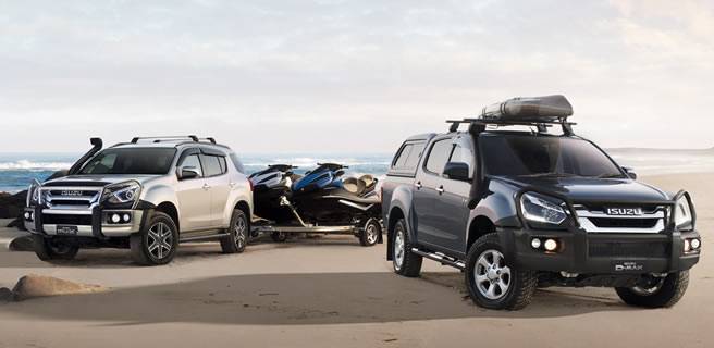Isuzu Ute MUX and DMAX